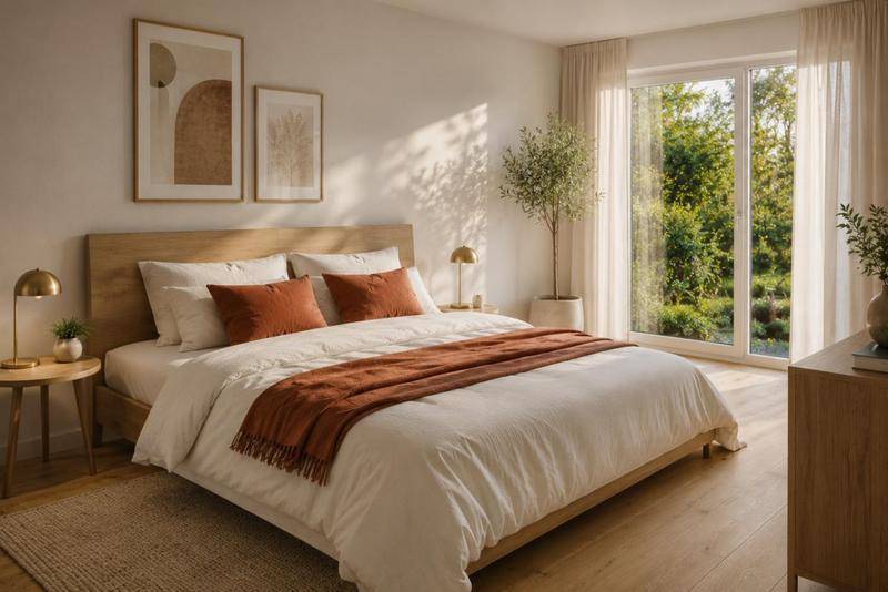 Image de l'annonce LUMINEUX 3 pièces + JARDIN