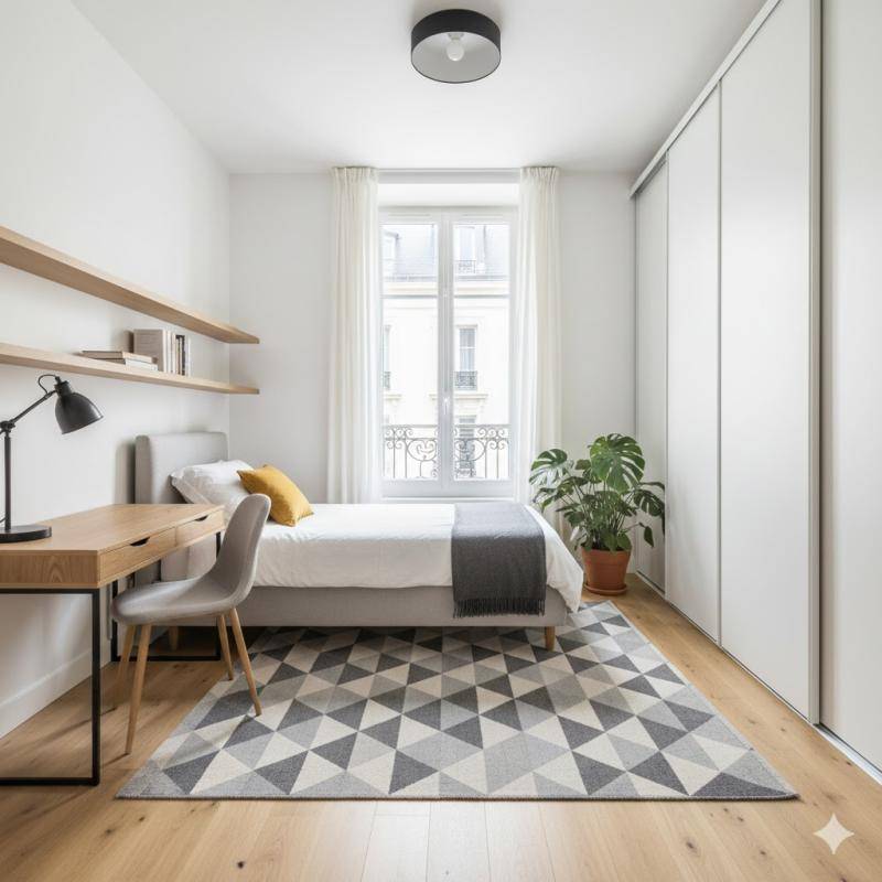 Image de l'annonce Superbe 3 pièces avec double balcon –…
