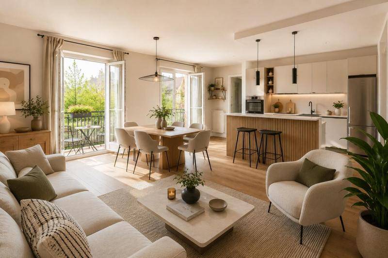 Image de l'annonce T3 AVEC BALCON