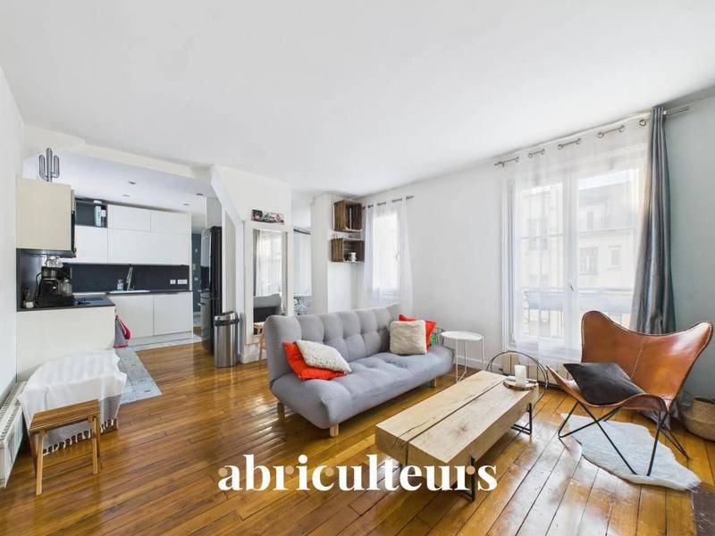 Image de l'annonce Charmant appartement traversant de 68 m² au…