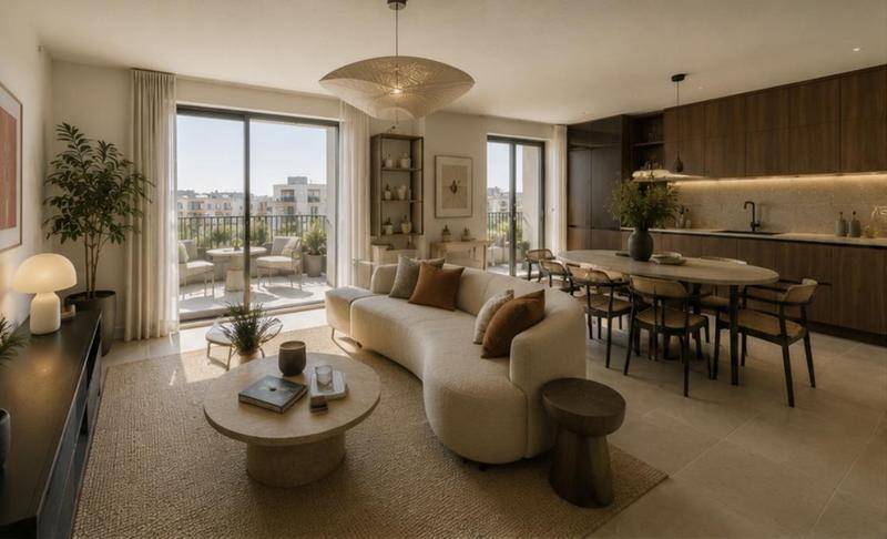 Image de l'annonce Élégant T3 de 64 m² avec terrasse…