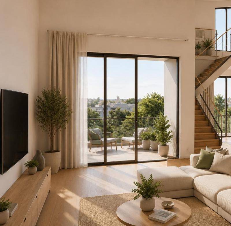 Image de l'annonce Très beau 5 pièces duplex - dernier…
