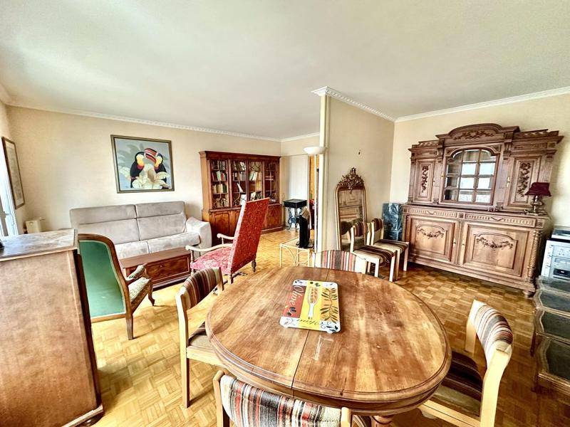 Image de l'annonce CHAMPIGNY-SUR-MARNE - APPARTEMENT 88M2 BALCON PARKING &…