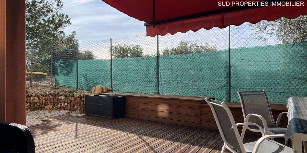 Image de l'annonce APPARTEMENT T3 AVEC TERRASSE, JARDIN ET PARKING…