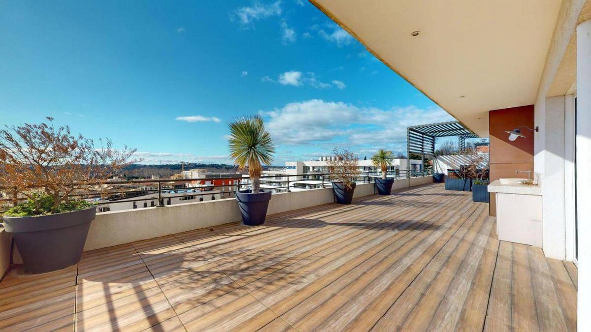 Image de l'annonce EXCEPTIONNEL ! Appartement de prestige, terrasse panoramique-Béziers
