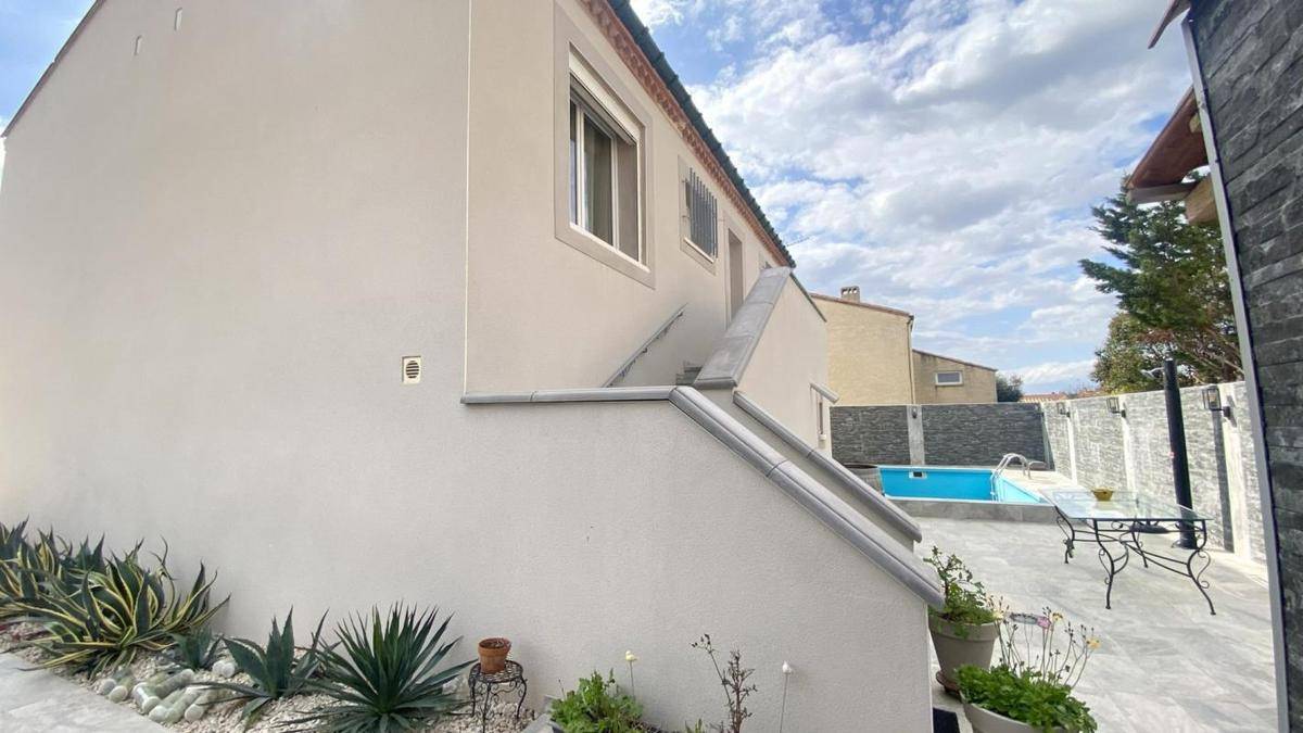 Image de l'annonce MAISON 5 PIÈCES AVEC TERRASSE, JARDIN ET…