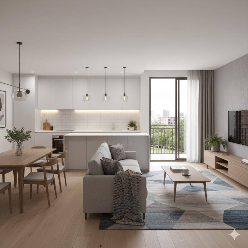 Image de l'annonce ** Charmant 3 pièces avec balcon et…
