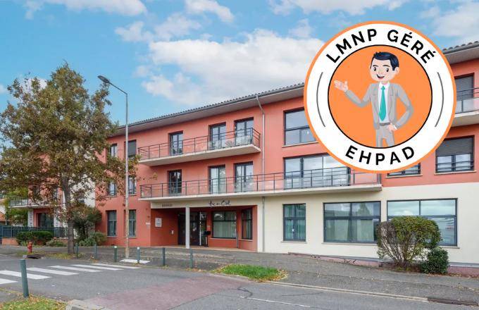 Image de l'annonce Ehpad - investissement LMNP géré