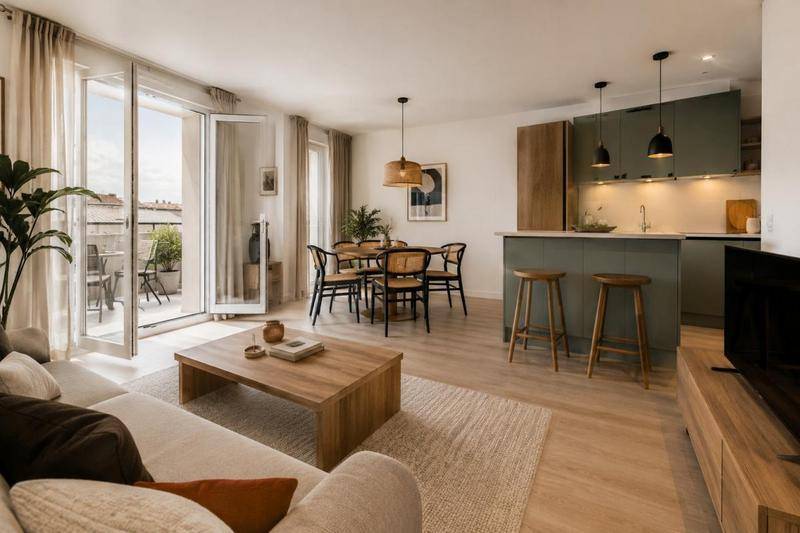 Image de l'annonce Adresse d'exception au coeur des CHARTRONS. T3…