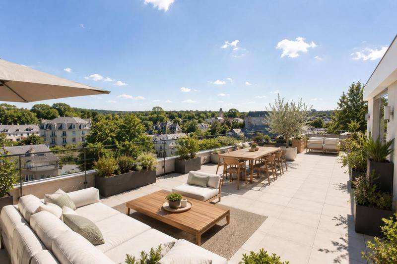 Image de l'annonce TRES RARE T4 DUPLEX avec Rez-de-jardin et…