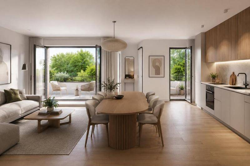 Image de l'annonce Superbe T4 duplex avec un superbe extérieur…