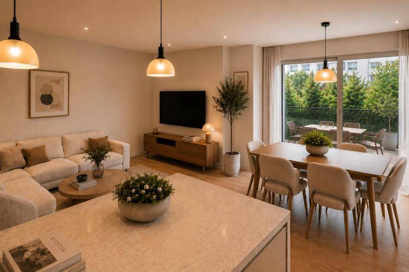 Image de l'annonce T3 AVEC GRANDE TERRASSE