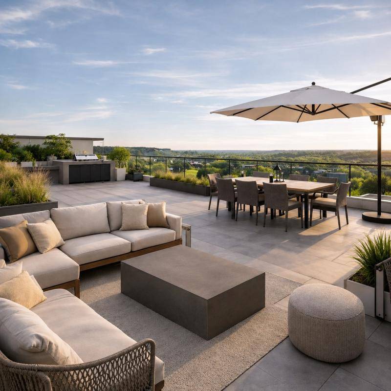 Image de l'annonce 5 PIECES EN DERNIER ETAGE AVEC ROOFTOP