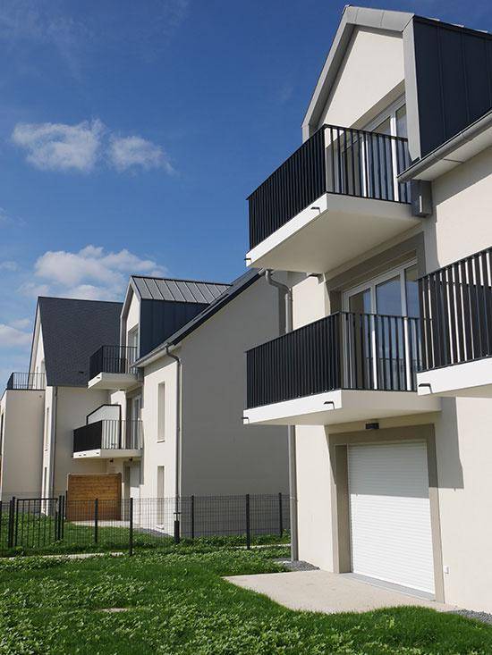 Image de l'annonce Appartement T3 avec balcon + parking inclus