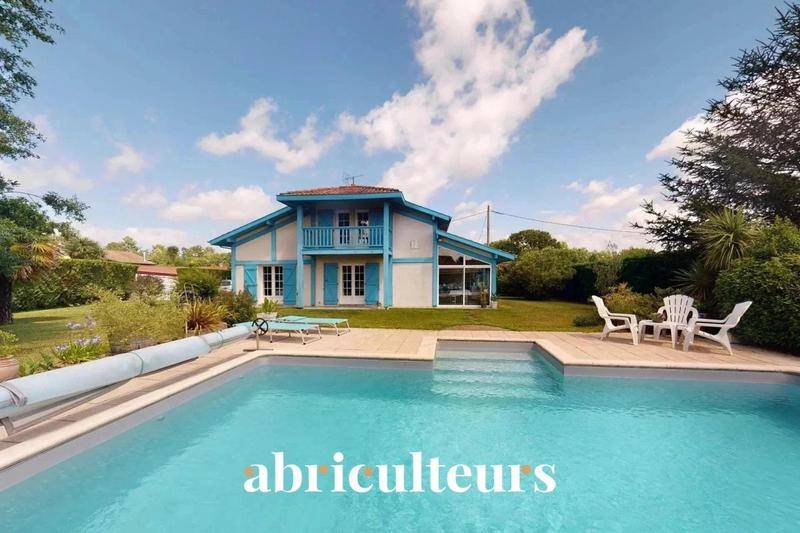 Image de l'annonce Belle maison Landaise 5 pièces -Terrain arboré…