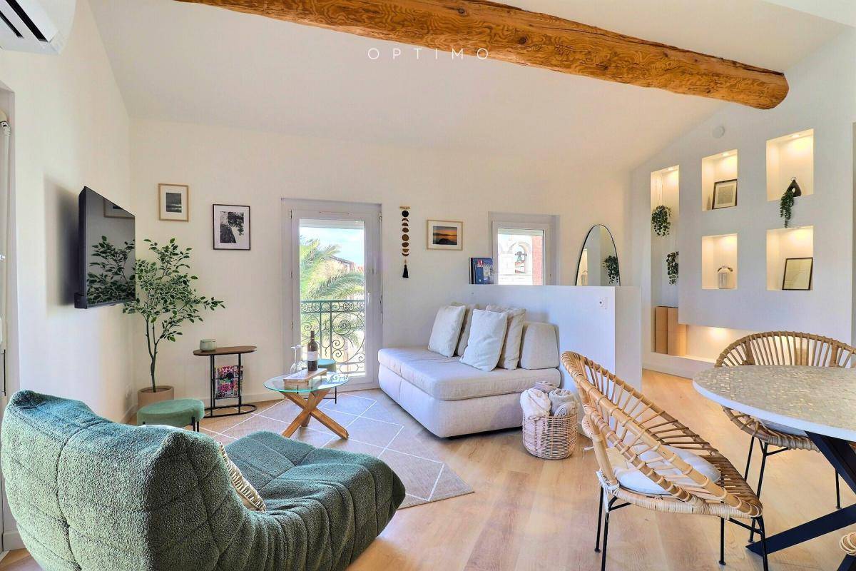 Image de l'annonce Charmant T2 meublé – charme, confort Villeneuve-de-la…