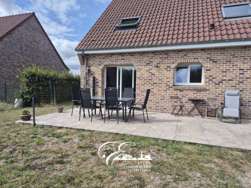 Image de l'annonce Maison 3 chambres avec garage et jardin