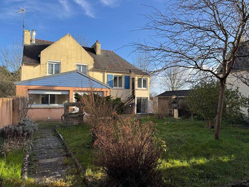 Image de l'annonce PONT L' ABBÉ - MAISON AVEC ATELIER…