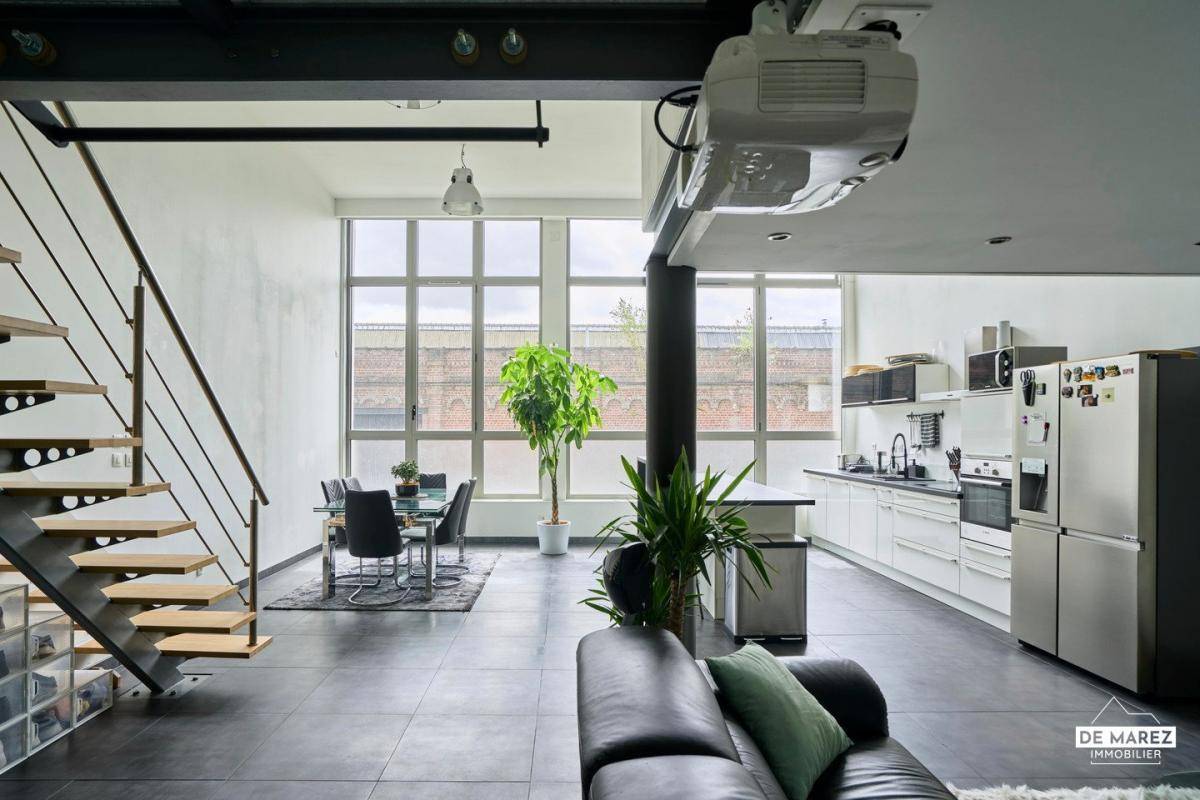 Image de l'annonce EXCLUSIVITE : LOFT LUMINEUX AVEC PARKING !