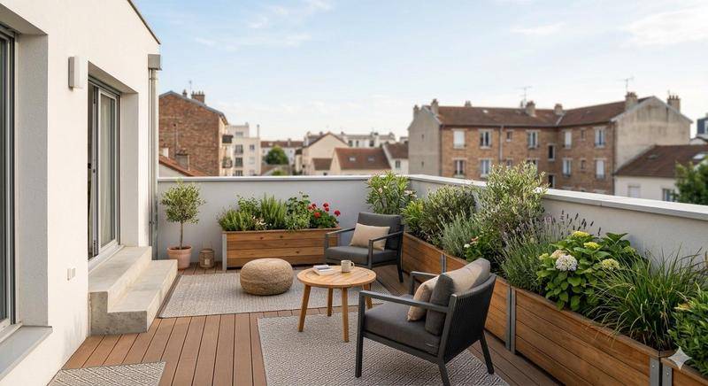 Image de l'annonce - T5 en DERNIER ETAGE avec TERRASSES…