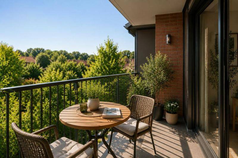 Image de l'annonce **** BALCON plein ciel de 12 m²…