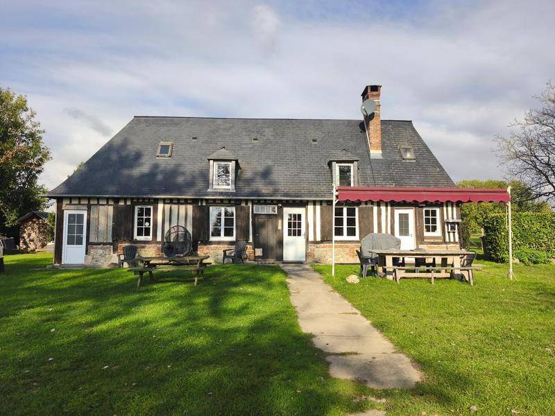 Image de l'annonce Maison à colombages avec vue sur vallon,…