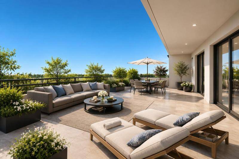 Image de l'annonce EXCEPTIONNEL DUPLEX 5 PIÈCES en ÉTAGE ÉLEVÉ…
