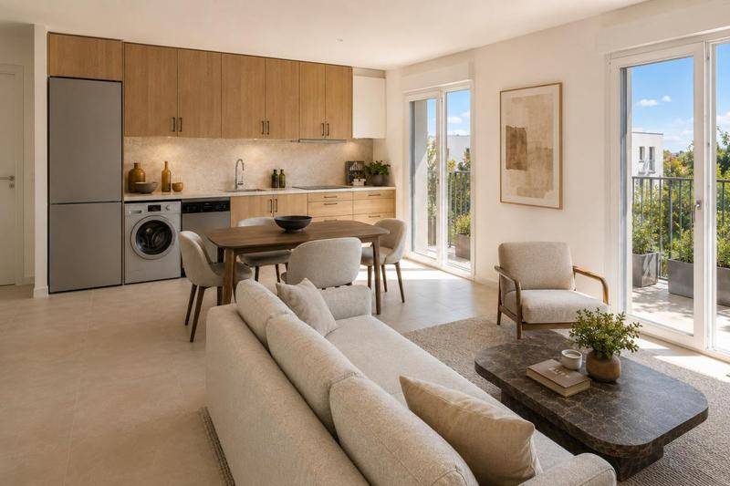 Image de l'annonce ** APPARTEMENT LUMINEUX AVEC BALCON **