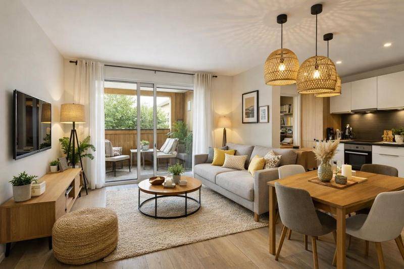 Image de l'annonce Jolie T3 - Villenave d'Ornon