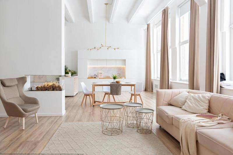 Image de l'annonce Appartement spacieux avec extérieur et double parkings