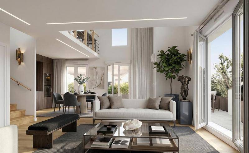 Image de l'annonce Dernier étage en duplex avec terrasse –…