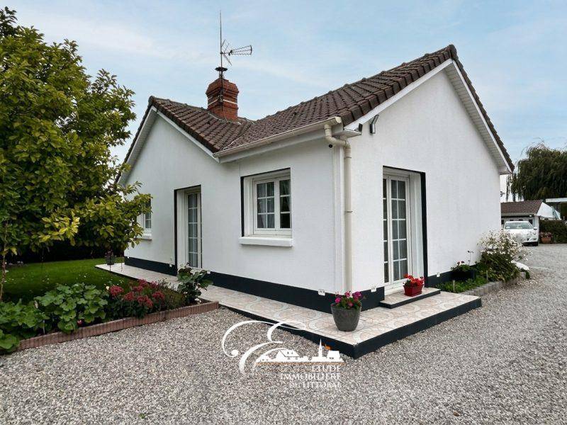 Image de l'annonce Plain pied à vendre secteur Audruicq