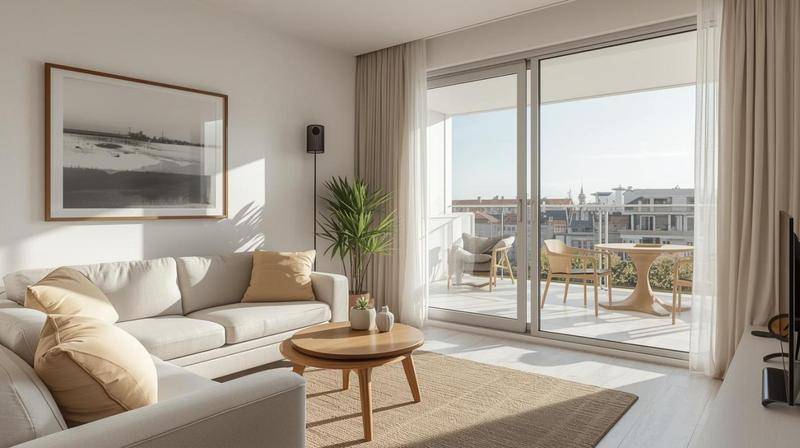 Image de l'annonce **COEUR GRATTE-CIEL - LUMINEUX appartement avec BALCON