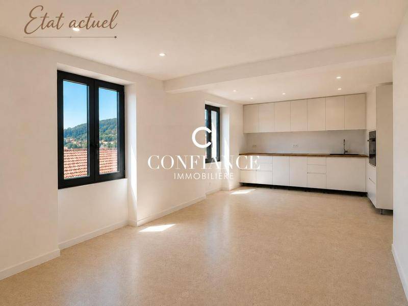 Image de l'annonce LA TURBIE 3P 58M² VUE MER TERRASSE…