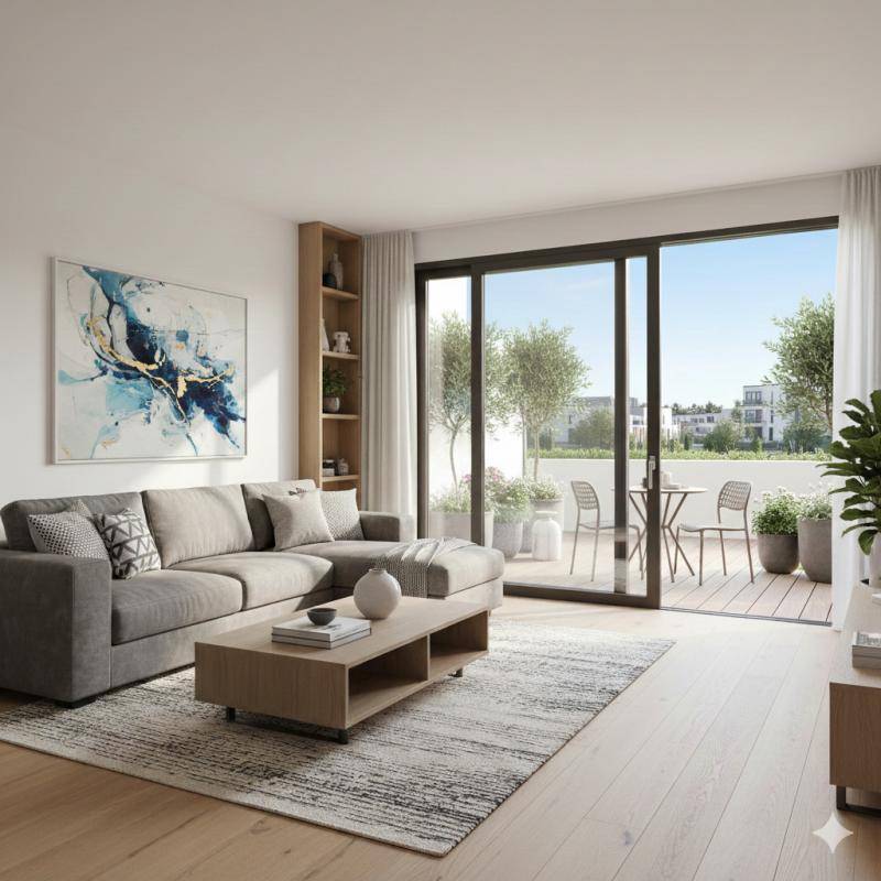Image de l'annonce LIVRÉ DERNIÈRE OPPORTUNITÉ 3 PIÈCES AVEC TERRASSE…