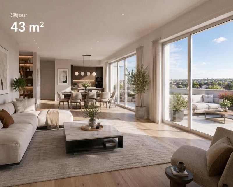 Image de l'annonce RARE SUR LE SECTEUR ! T4 à…