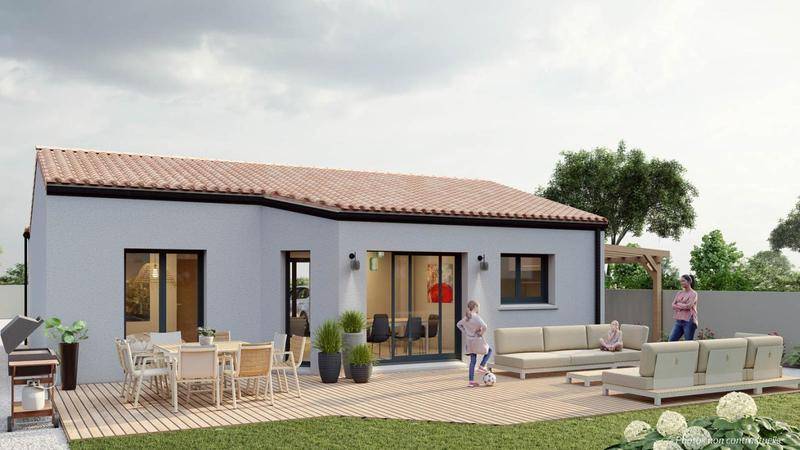 Image de l'annonce Maison 4 pièces 63 m2