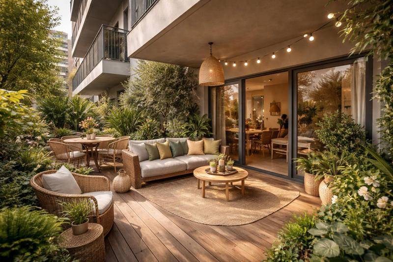 Image de l'annonce CHALEUREUX APPARTEMENT 4 PIÈCES AVEC EXTÉRIEUR ET…