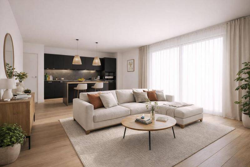 Image de l'annonce MAGNIFIQUE 4 PIECES EN DERNIER ETAGE AVEC…