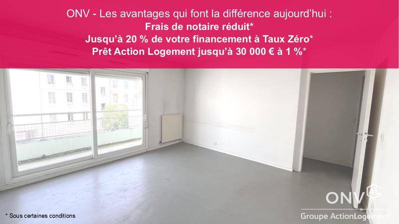 Image de l'annonce Appartement Perigueux 3 pièces 61.50 m2