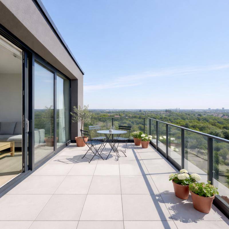 Image de l'annonce Grand 3 pièces dernier étage avec grande…