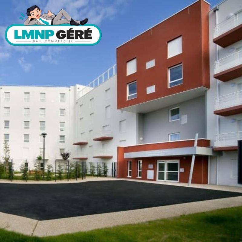 Image de l'annonce Appartement en résidence services seniors – investissement…