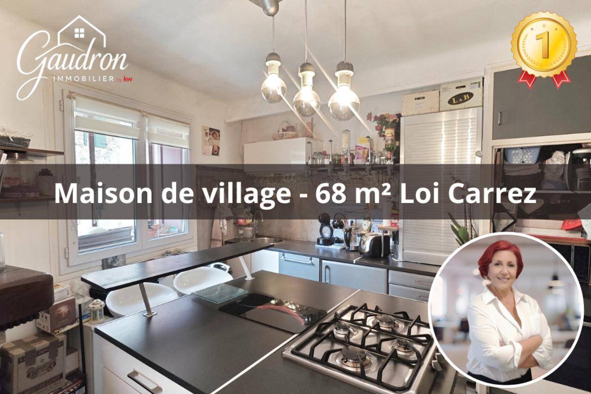 Image de l'annonce Montner – Maison F3 68 m² –…