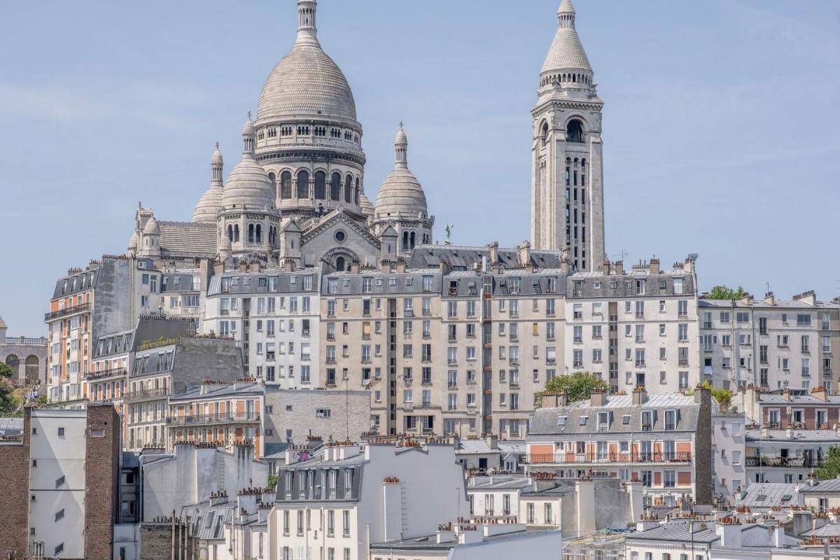 Image de l'annonce PARIS 18ème - MONTMARTRE - NID PERCHE…