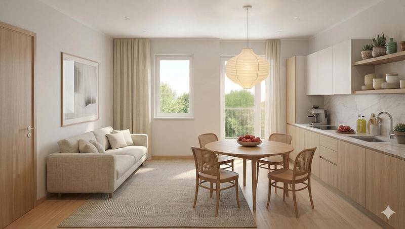 Image de l'annonce Magnifique 2 pièces de 46m2 à Puteaux…