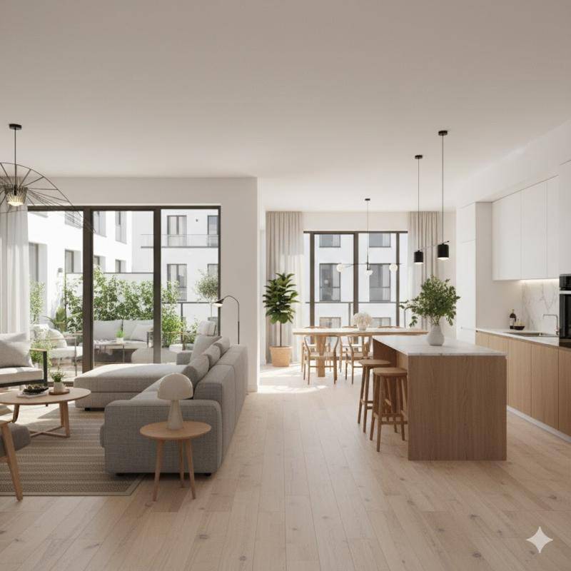 Image de l'annonce BEAU 3 PIECES BIEN AGENCE BALCON 2EME…