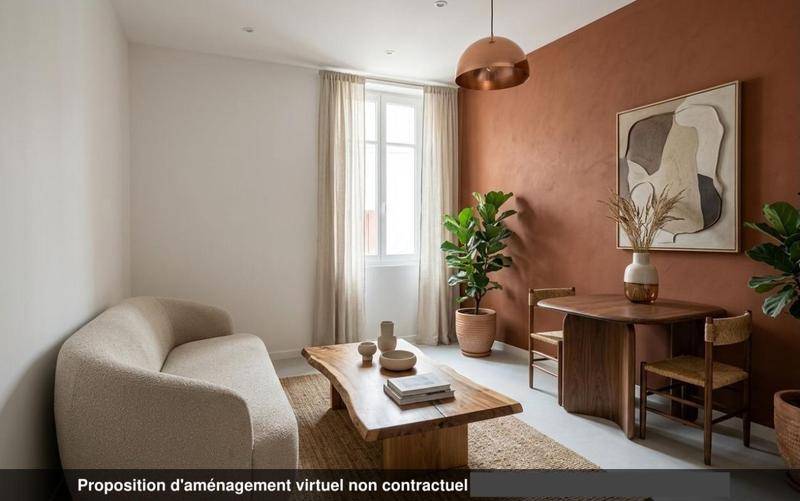 Image de l'annonce Appartement Type 2 décoré meublé Marseille centre