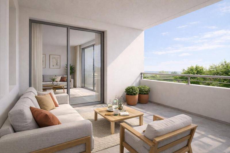 Image de l'annonce OPPORTUNITÉ : 2 PIÈCES avec BALCON –…