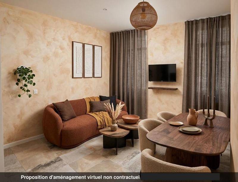 Image de l'annonce Appartement Type 2 décoré meublé
