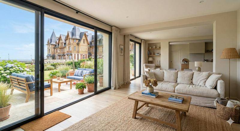 Image de l'annonce Comme une maison avec jardin, à quelques…